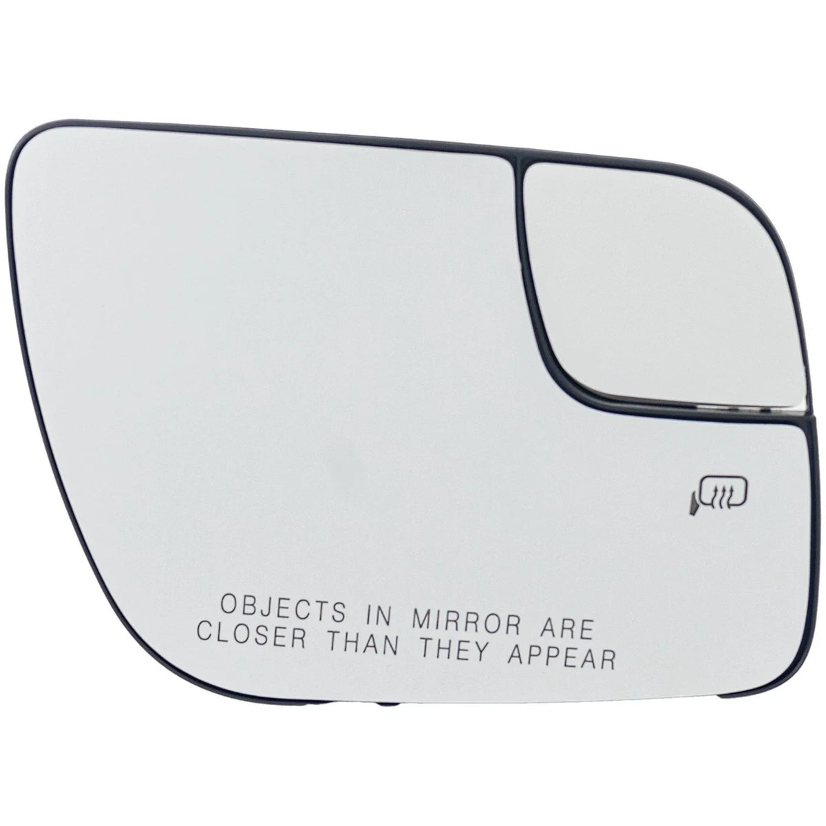 Heated Right Side Mirror Glass for Police Interceptor Utility