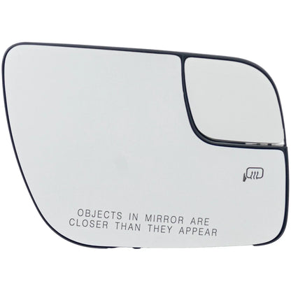 Heated Right Side Mirror Glass for Police Interceptor Utility