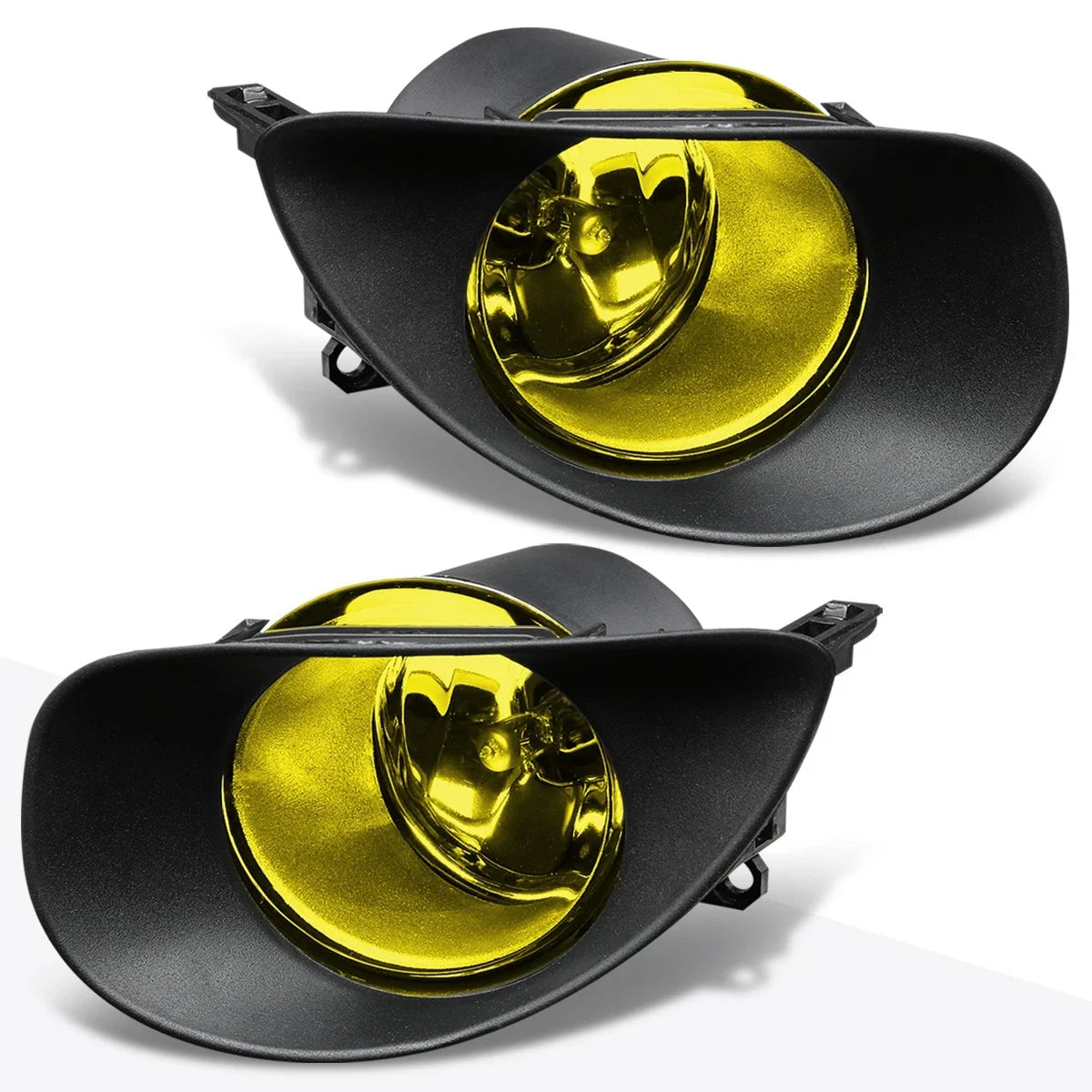 Amber Lens Fog Lights with Switch for Toyota Yaris Hatchback (2006–2008)