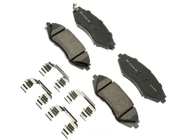 Front Brake Pad Set for Suzuki Swift (2004–2009) DN933SR