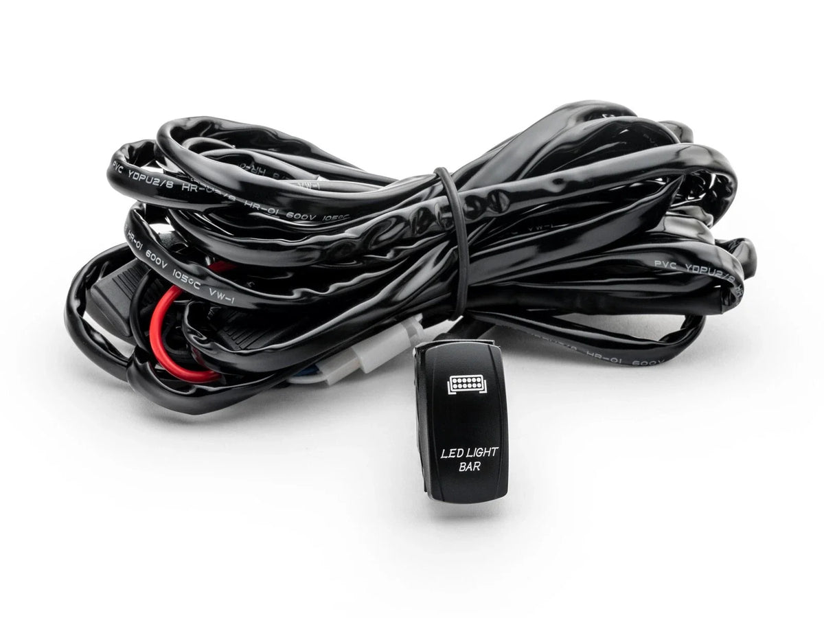LED Light Bar Harness with Rocker Switch for SuperATV (2015–2023)