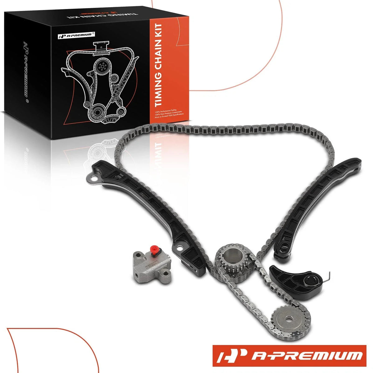 8x Timing Chain Kit for Nissan Versa (2015–2019)