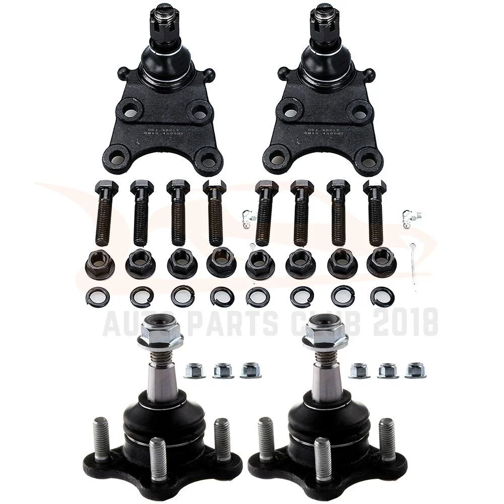 Set of 4 Ball Joints for GMC Canyon (2004–2012)