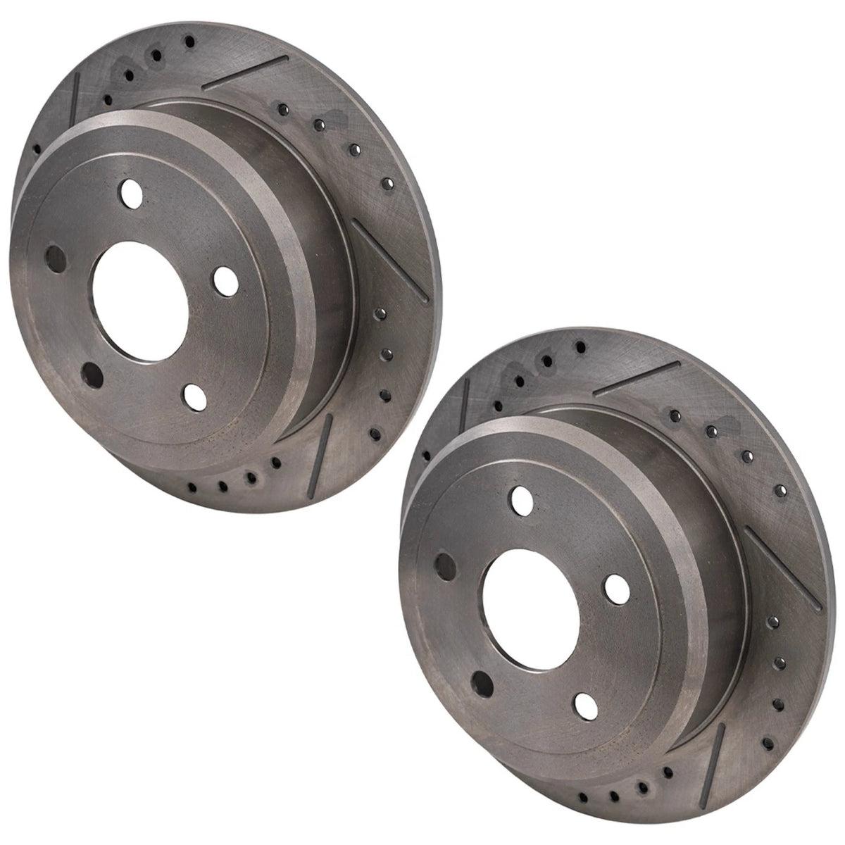 Rear Brake Disc Rotors for Jeep Wrangler JK (2018)