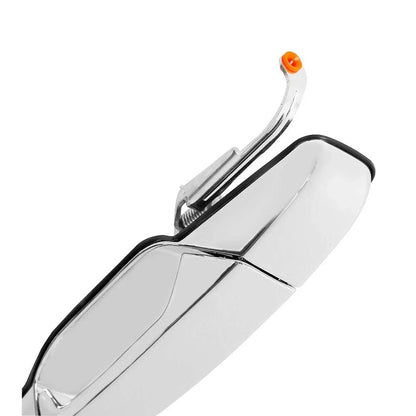 Exterior Chrome Door Handle Left Rear for Chevy Silverado 2500 3500 (07-14)