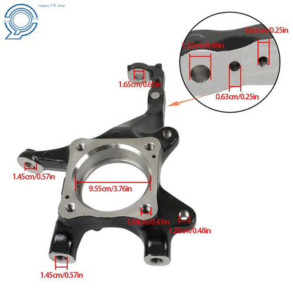 Front Left Knuckle Steering for Lexus GX460, Toyota 4Runner 2015-2019