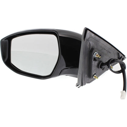 Power Mirror, Driver Side, Heated for 2016-2018 Nissan Maxima, Paintable