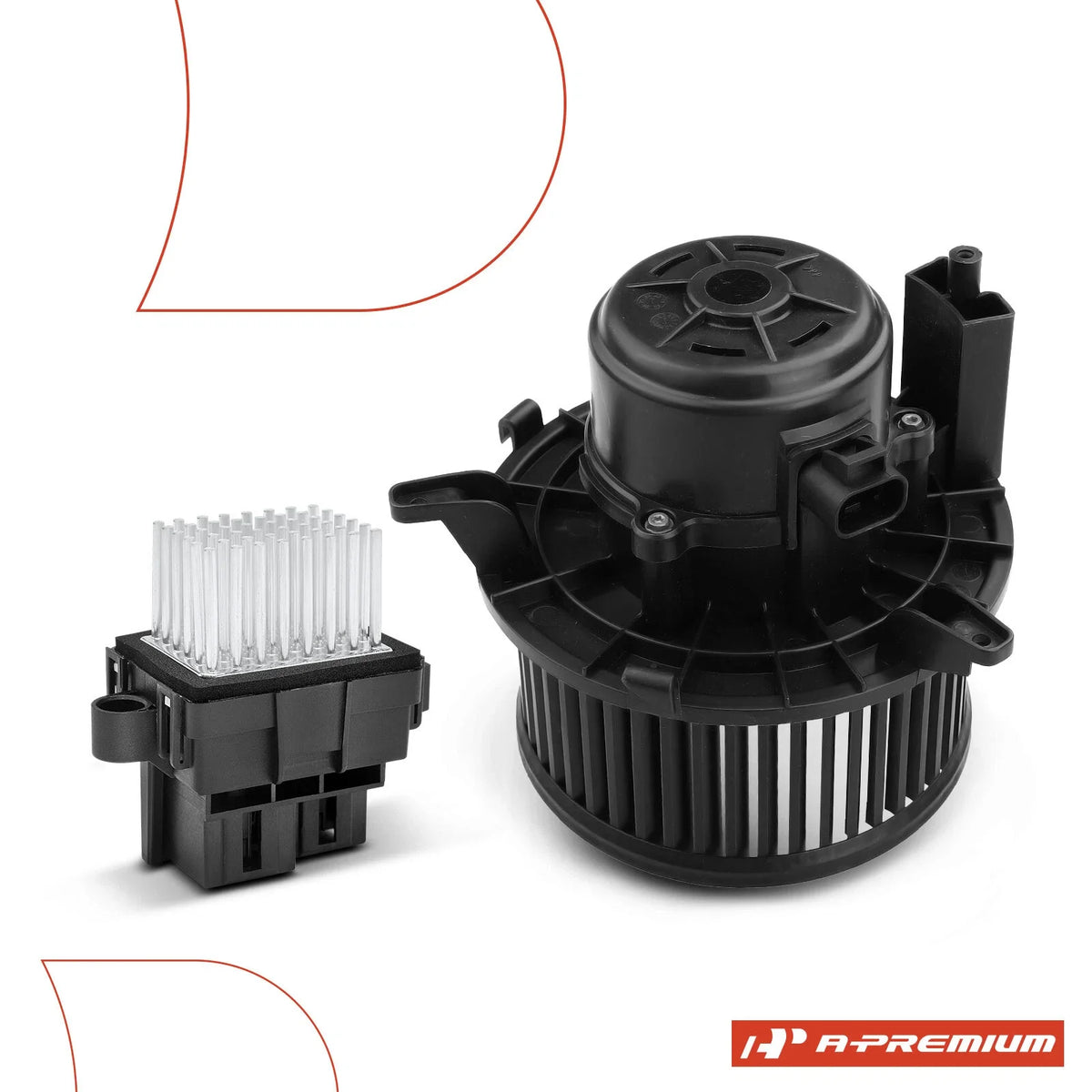 HVAC Heater Blower Motor Resistor Kit for Chevrolet Traverse (2009–2023)