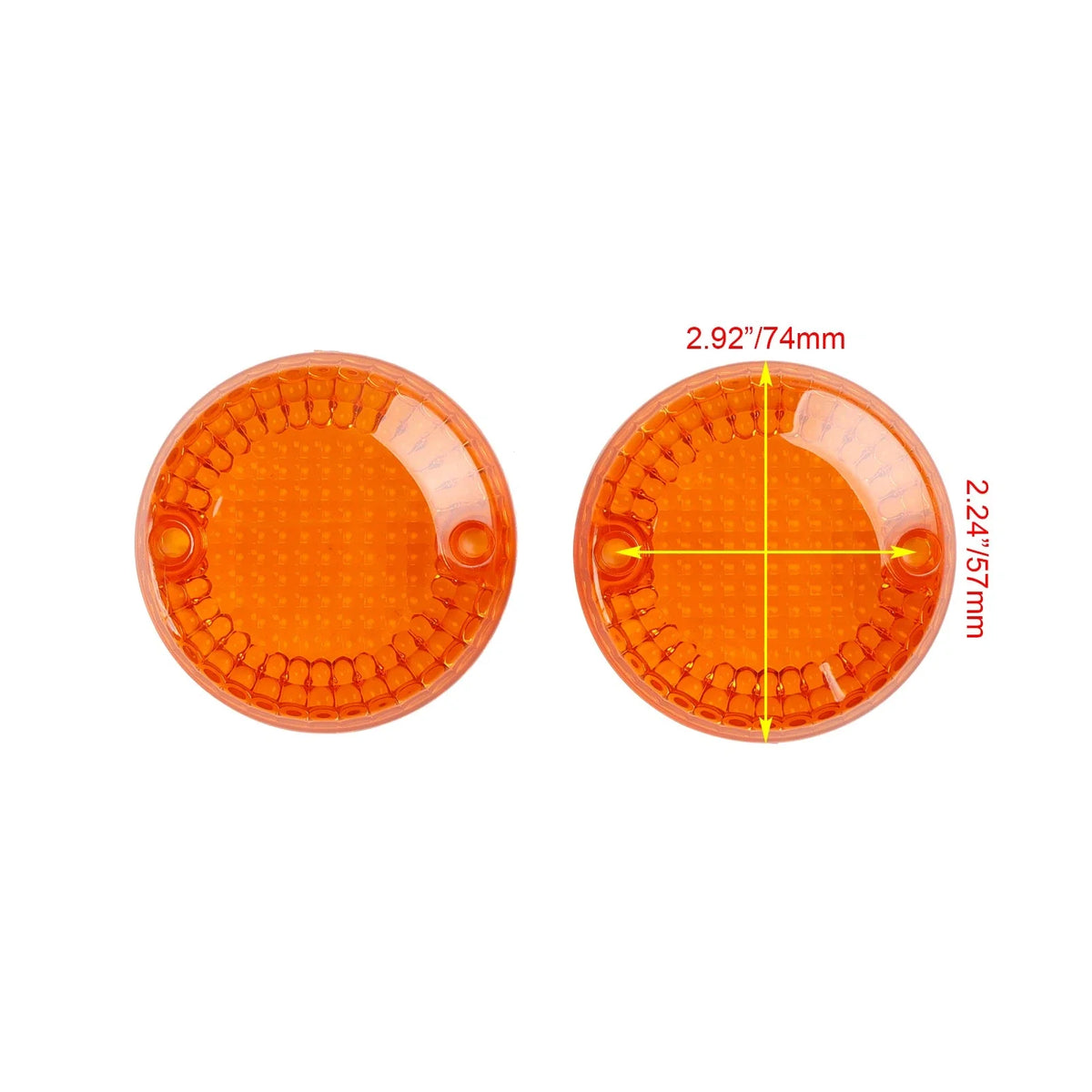 Turn Signal Lens Cover for Yamaha XVS 950 Spec Bolt (2013–Present)