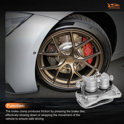 Brake Caliper w/ Bracket for Subaru Outback Legacy (2002–2014)