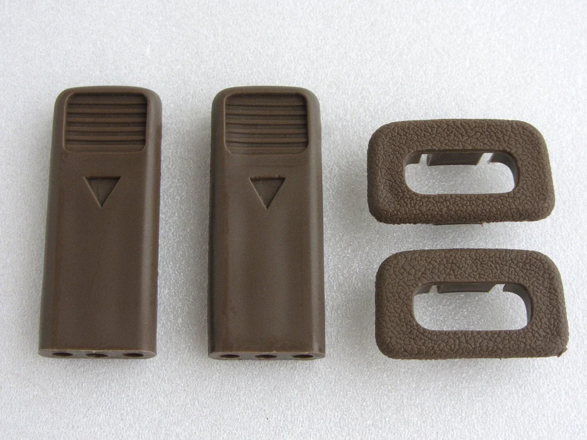Door Lock Knobs & Surrounds Set for Isuzu TF TFR Holden Rodeo