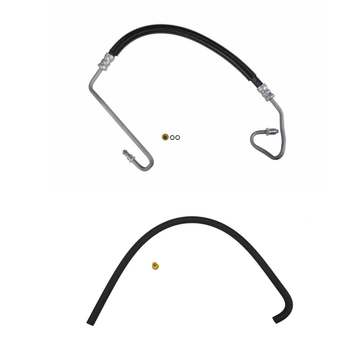 Sunsong Power Steering Pressure & Return Line Hose Kit for Silverado 1500 (2007–2013)