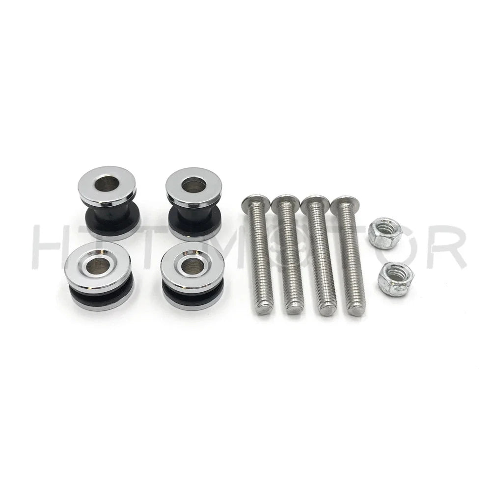 Sissy Bar Docking Hardware Kit for XL 1200 883 Harley Sportster (2004-2017)