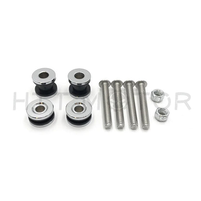 Sissy Bar Docking Hardware Kit for XL 1200 883 Harley Sportster (2004-2017)