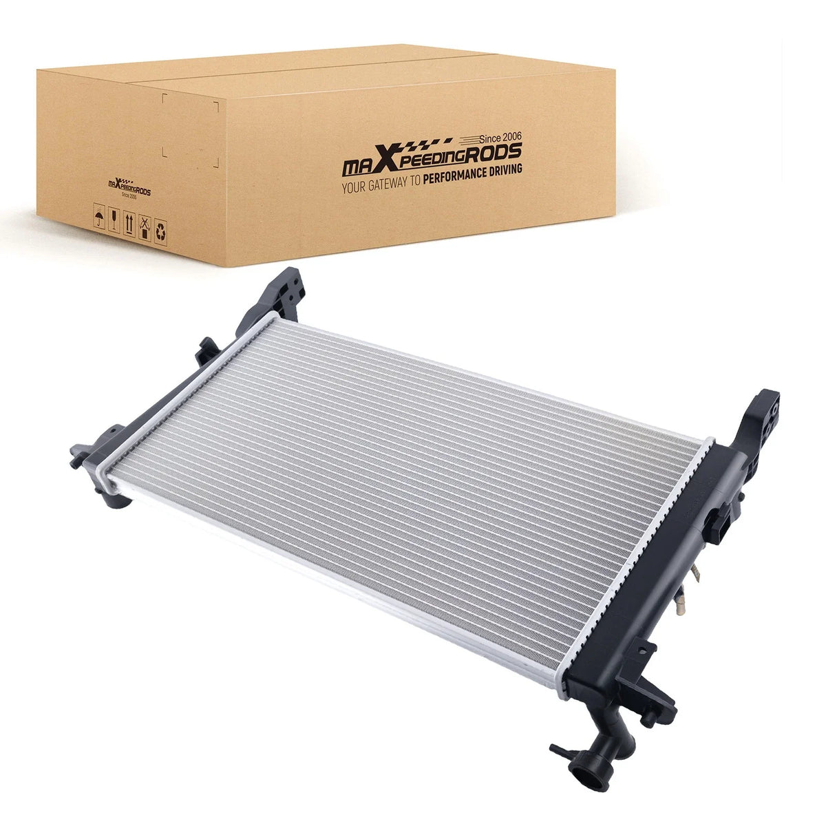 Radiator for Hyundai Genesis Coupe 2.0T (2010–2012) Aluminum