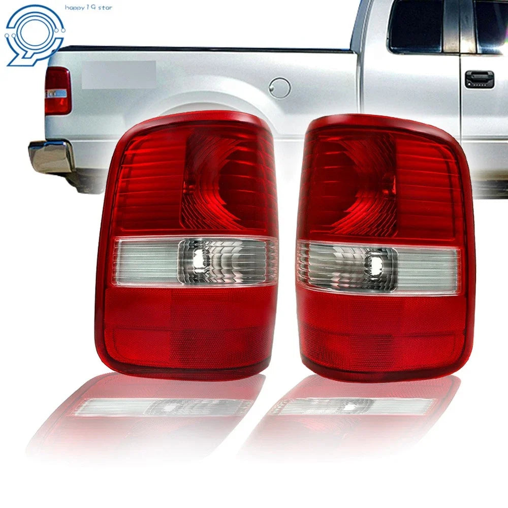Set of 2 Rear Tail Lights for Ford F-150 (2004–2008) Halogen