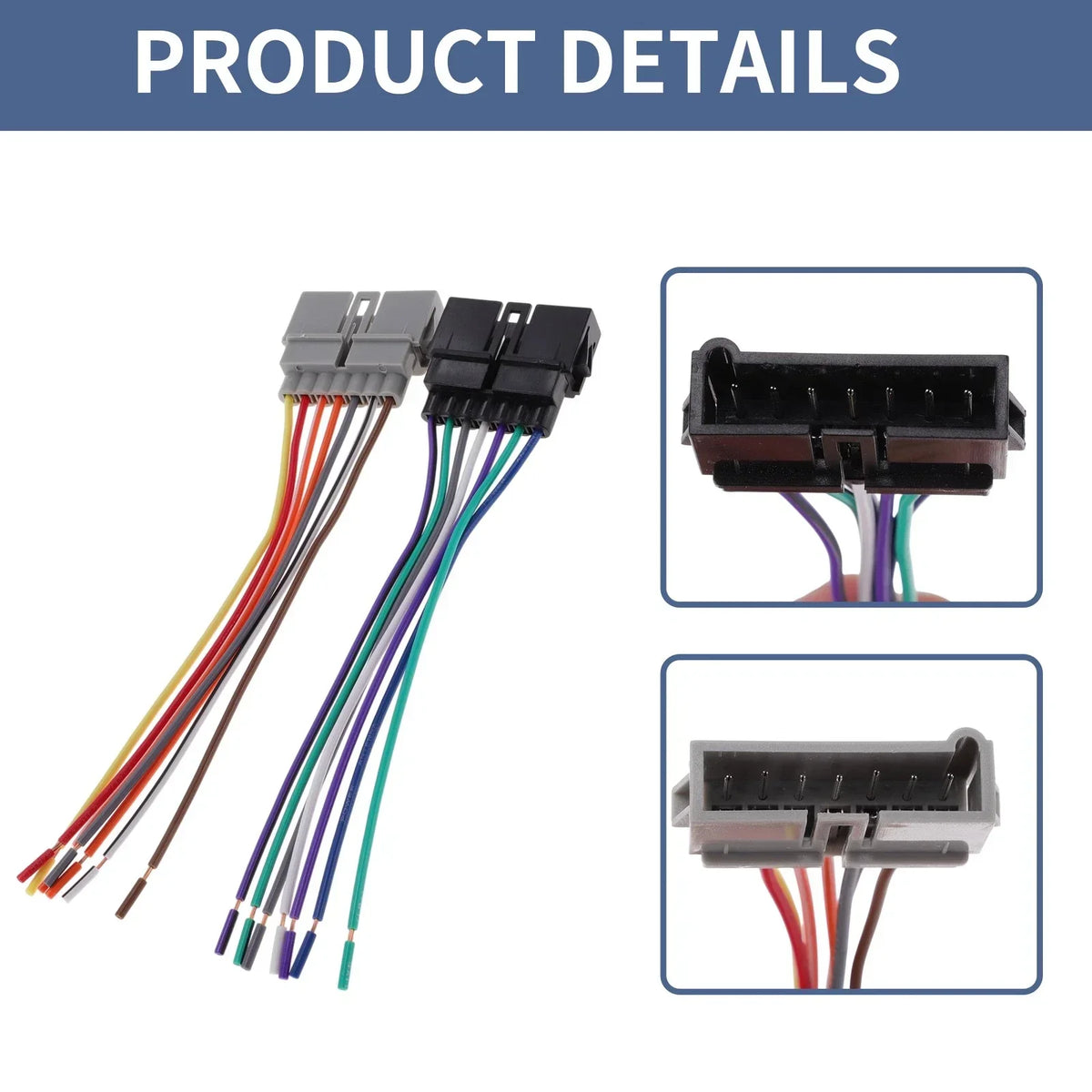 Car Stereo Wiring Harness for Dodge Aries K (1984-1989) - CD Player Set