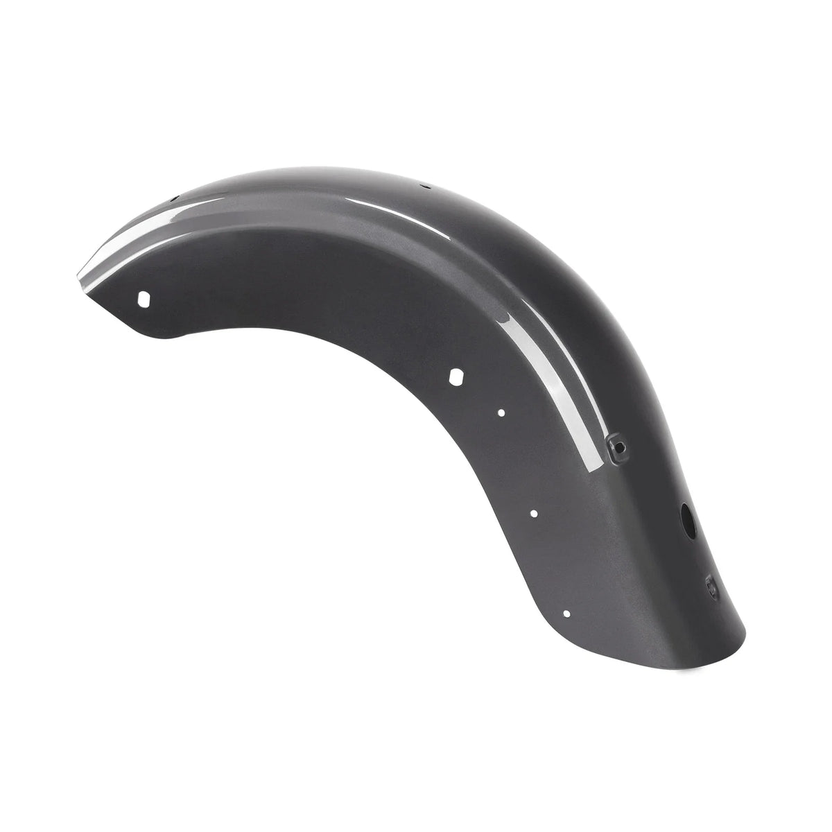 Rear Fender for Harley Touring Electra Glide (2009–2024) Gauntlet Gray Metallic