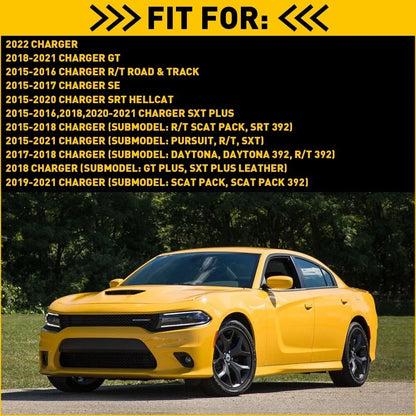 Pair of Bumper Brackets for Dodge Charger 2015-2021