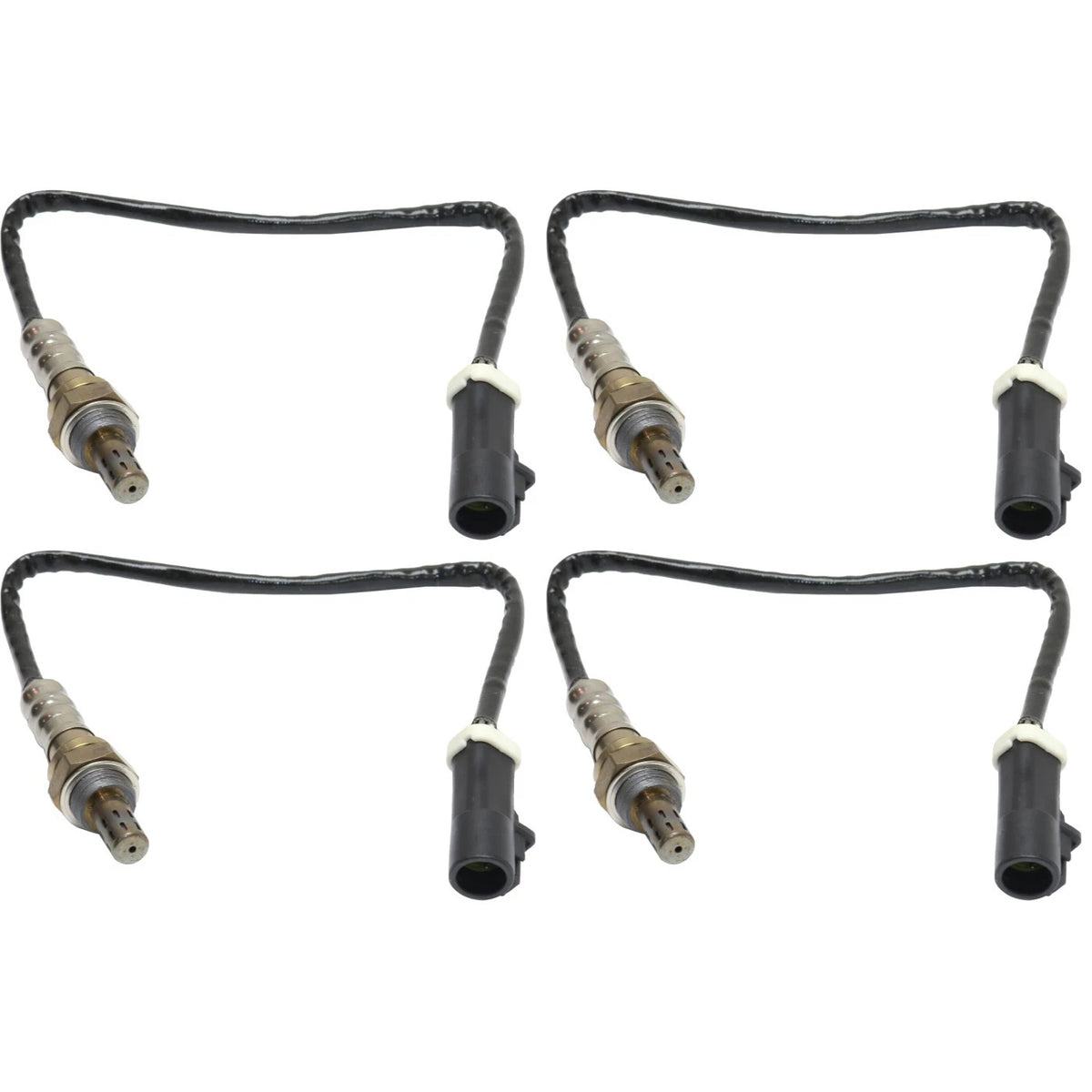 Set of 4 O2 Oxygen Sensors for Pickup (Driver Left Side Downstream & Upstream)