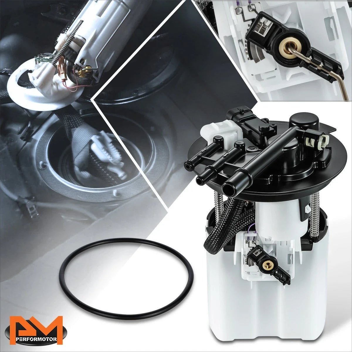 Fuel Pump Module Assembly for 3.5L 3.6L Buick Rendezvous (2004-2007)