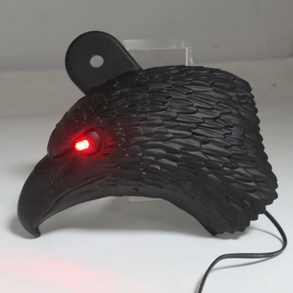 Black Eagle LED Horn Cover for Harley V-Rod & Cowbell (1992-2020)