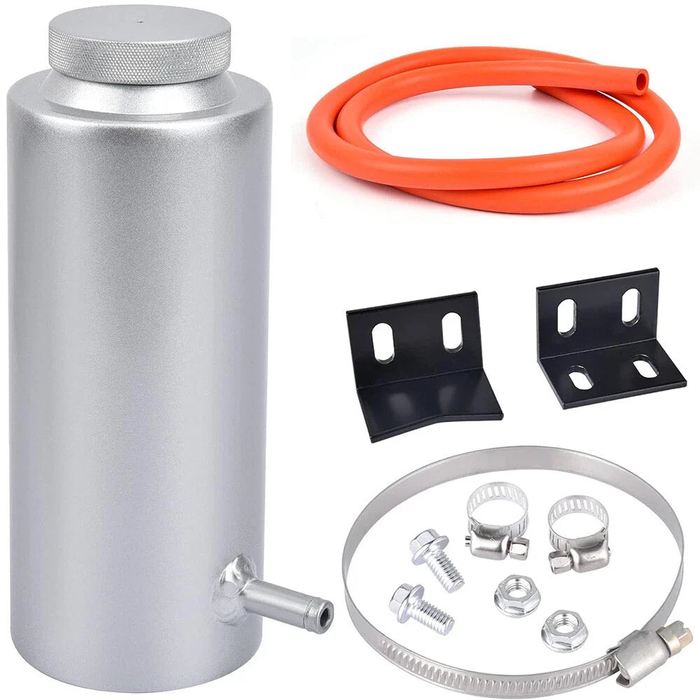 Aluminum Overflow Tank 800ML for Toyota Hilux N70 Radiator