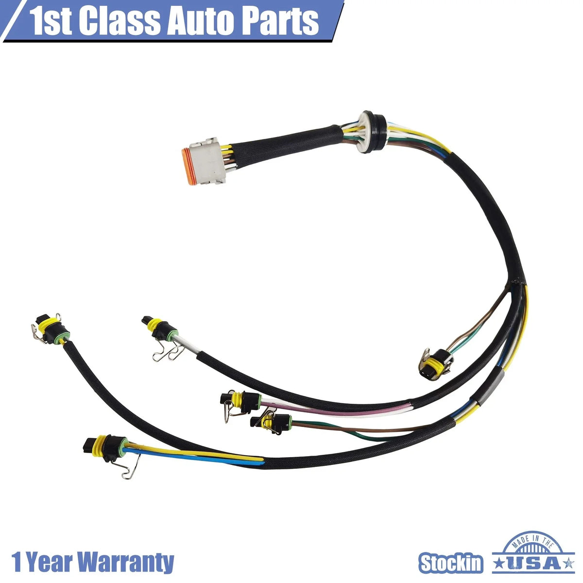 Fuel Injection Harness for CAT 3126B C7 325C 322C Excavator