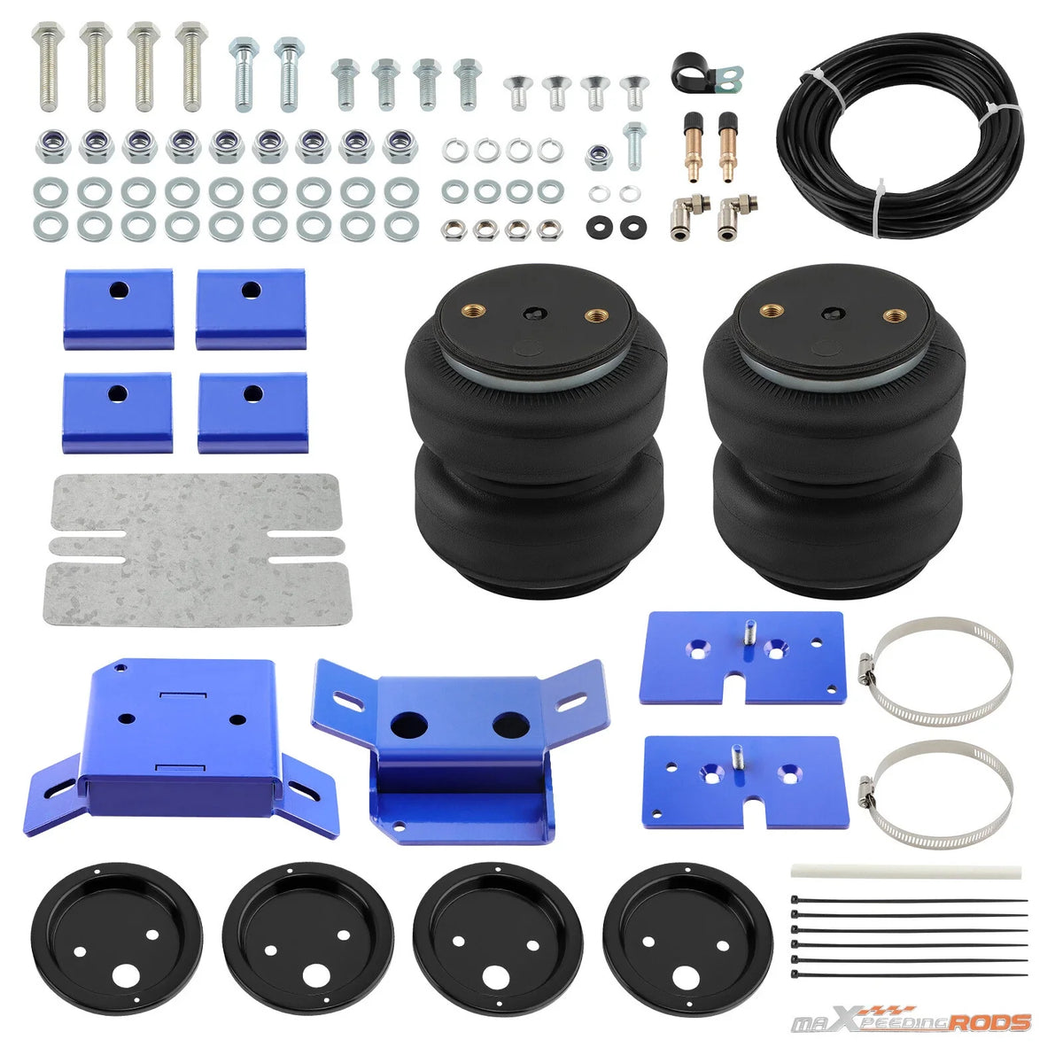 Air Suspension Spring Kit for Silverado Classic 1500 LD (2006–2007)