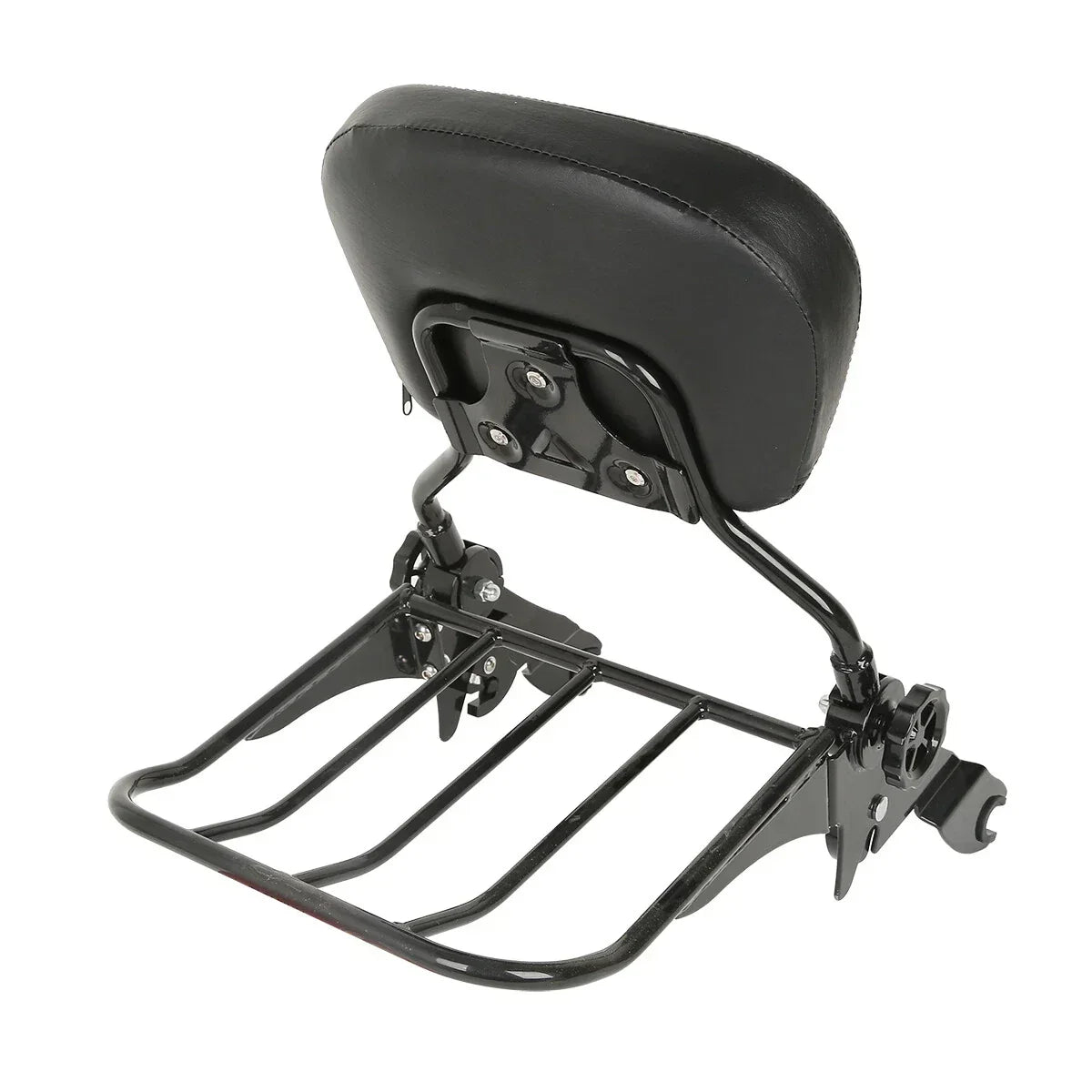Luggage Rack & Detachable Sissy Bar for Harley Touring 2009-2025