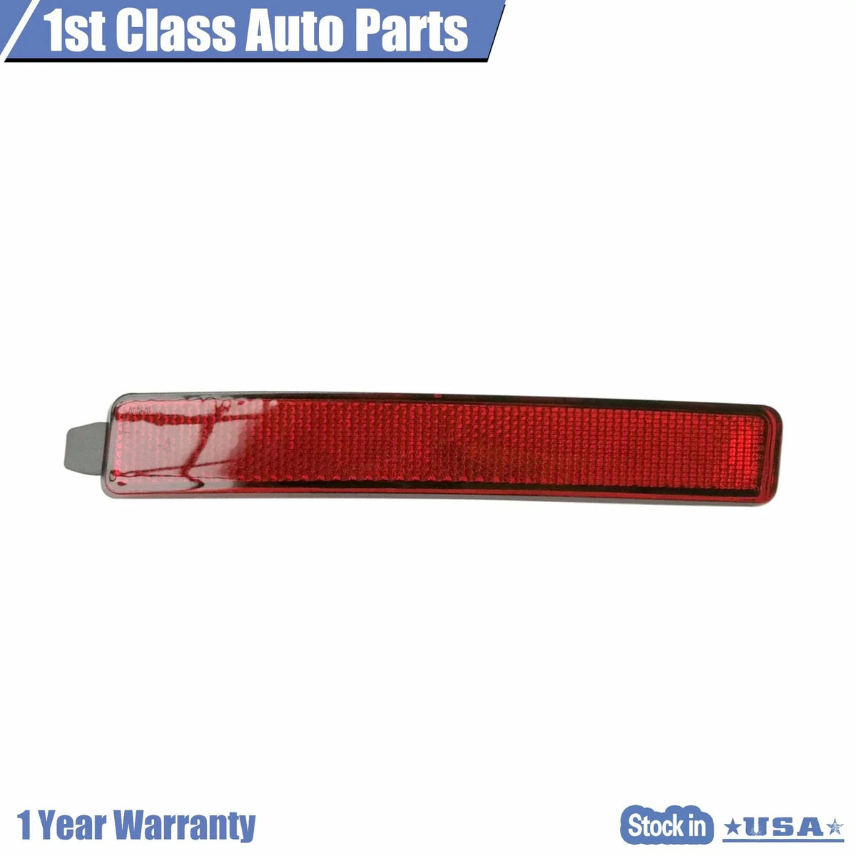 Rear Left Bumper Reflector for GMC Acadia, Traverse, SRX (2007–2016)