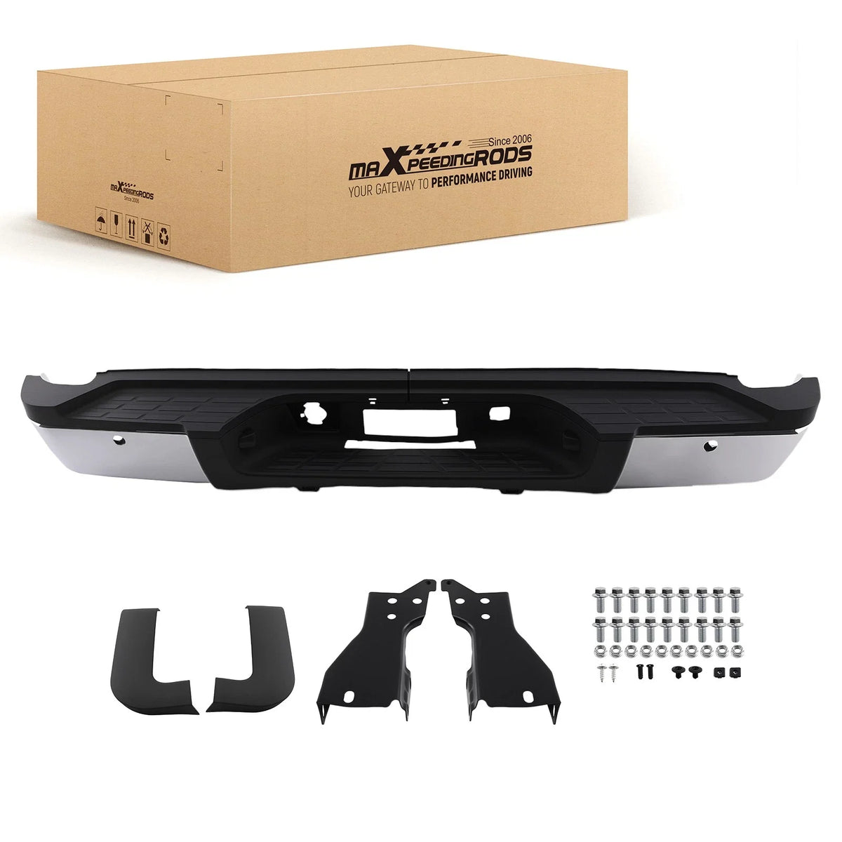 Rear Bumper Assembly for Chevrolet Silverado 2500 HD (2011–2014)