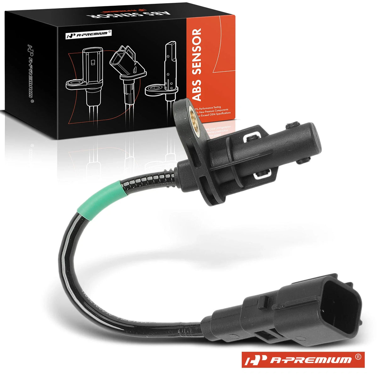 Rear Right ABS Wheel Speed Sensor for Kia Stinger, Genesis G70 (2018–2023)