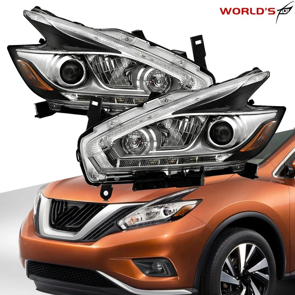 LED Headlights for Nissan Murano Platinum (2015–2018) Projector Pair