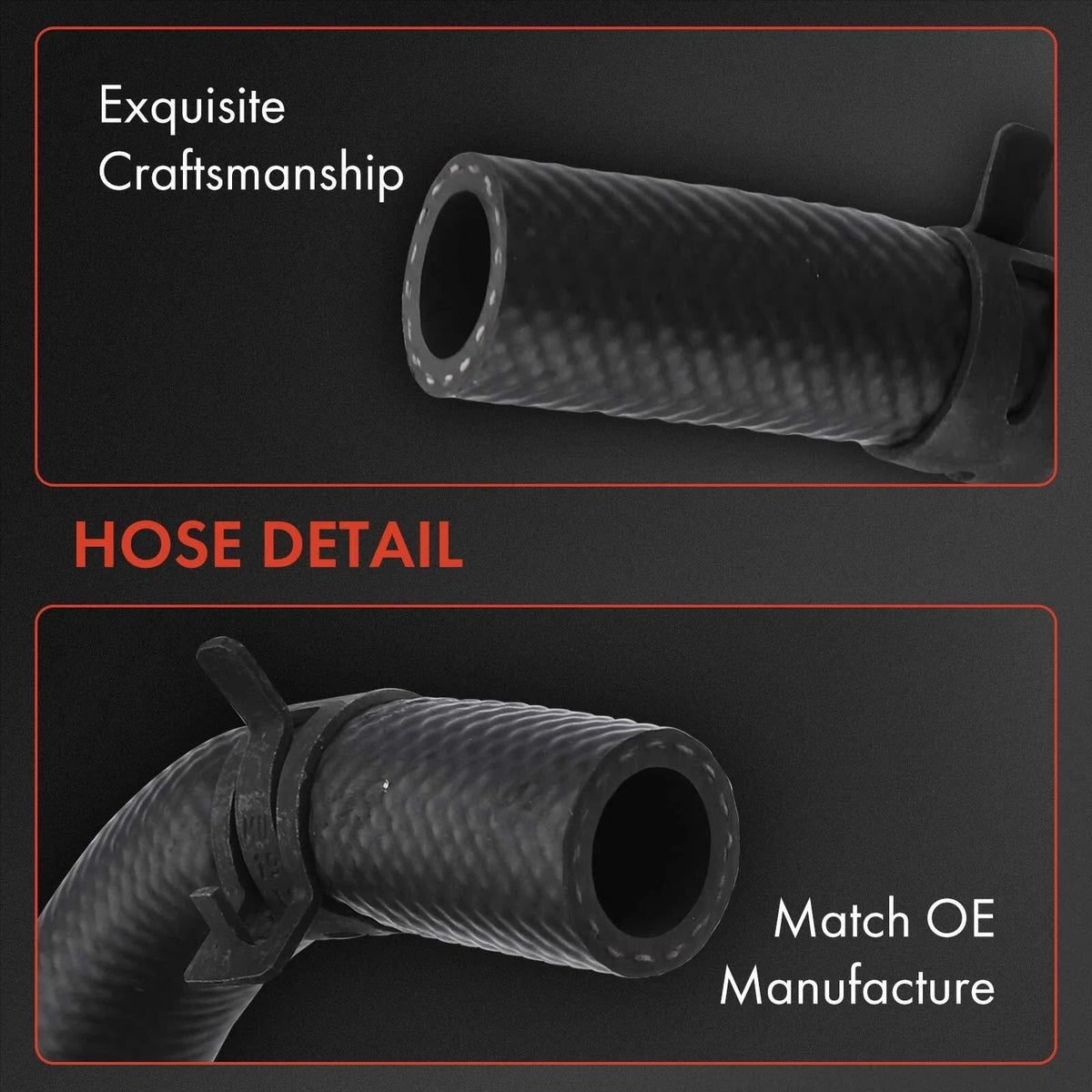 Steering Pressure Hose & Reservoir Line 2X for Jeep Grand Cherokee 1999-2004