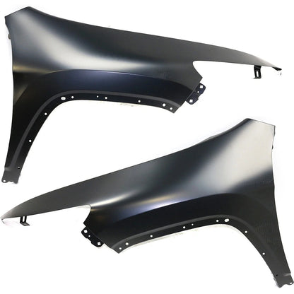 Front Fender for 2014–2018 Jeep Cherokee Driver & Passenger Side