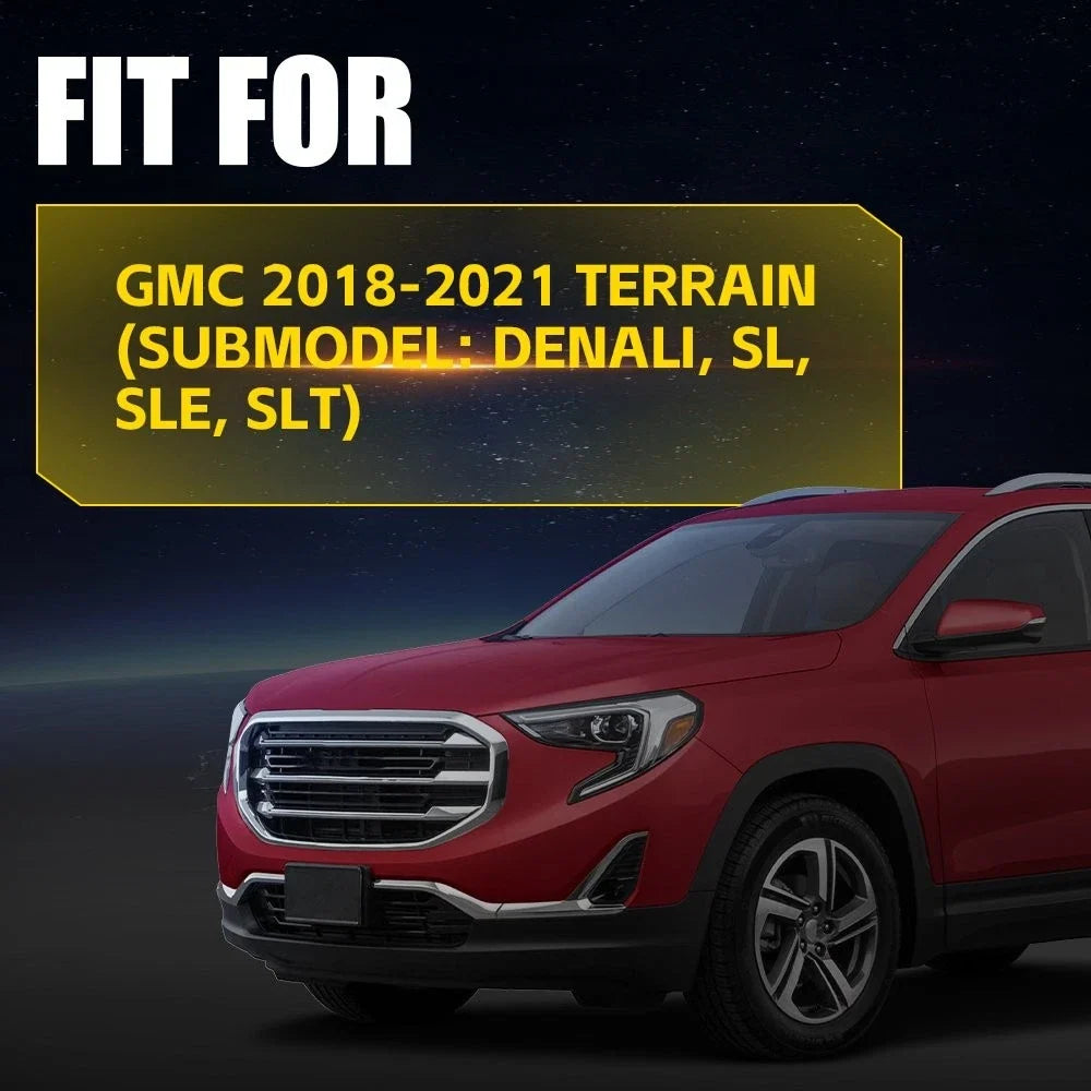 Set of 2 Front Bumper Brackets for 2018-2021 GMC Terrain