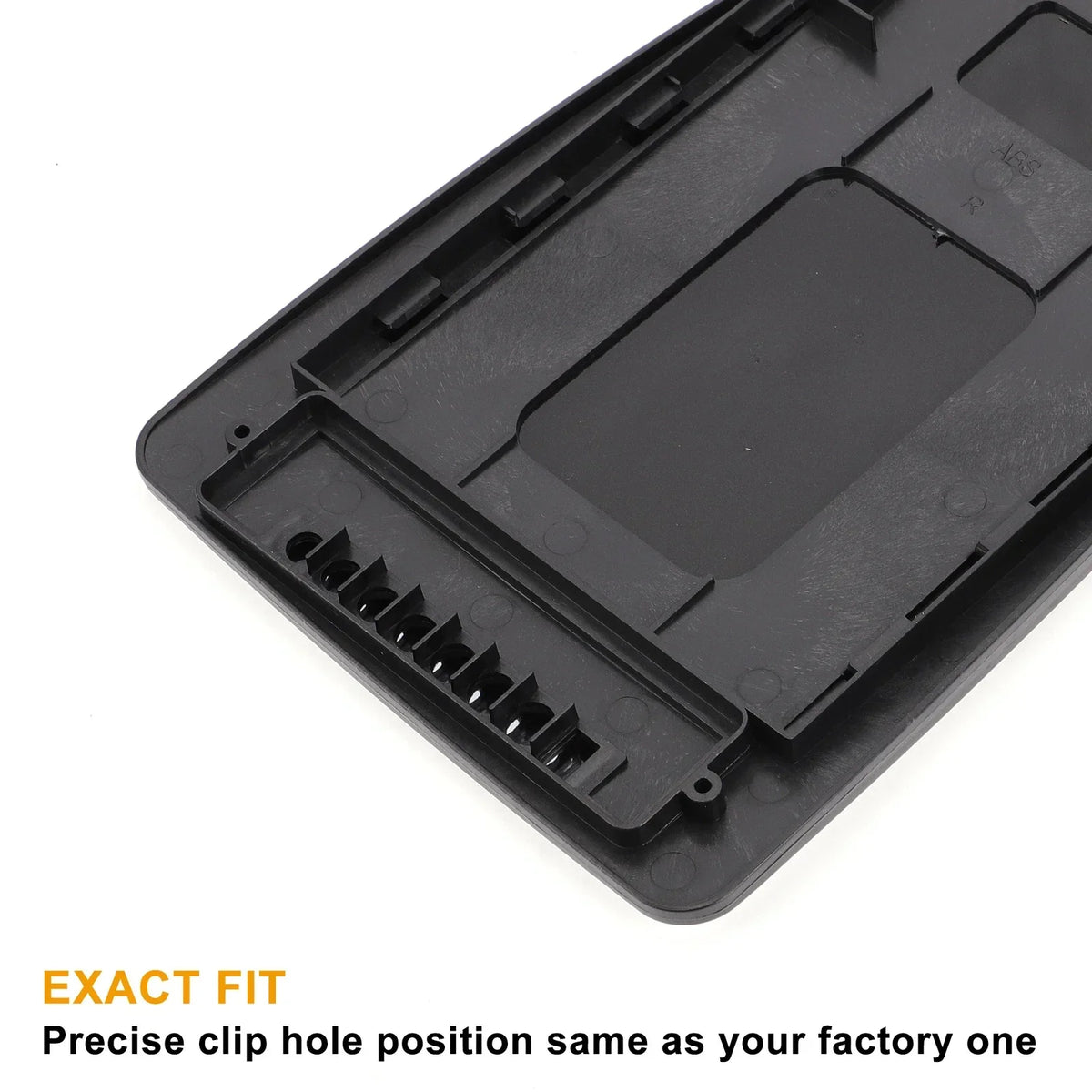 White Mirror Glass Upper Right for Mercedes Sprinter (2019-2023)