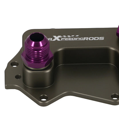 AN10 Aluminum Sandwich Adapter for Mini Cooper B38 B48 (2014–2023)