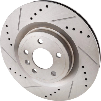 Front Brake Disc Rotors for Ford Mustang (2011–2014)