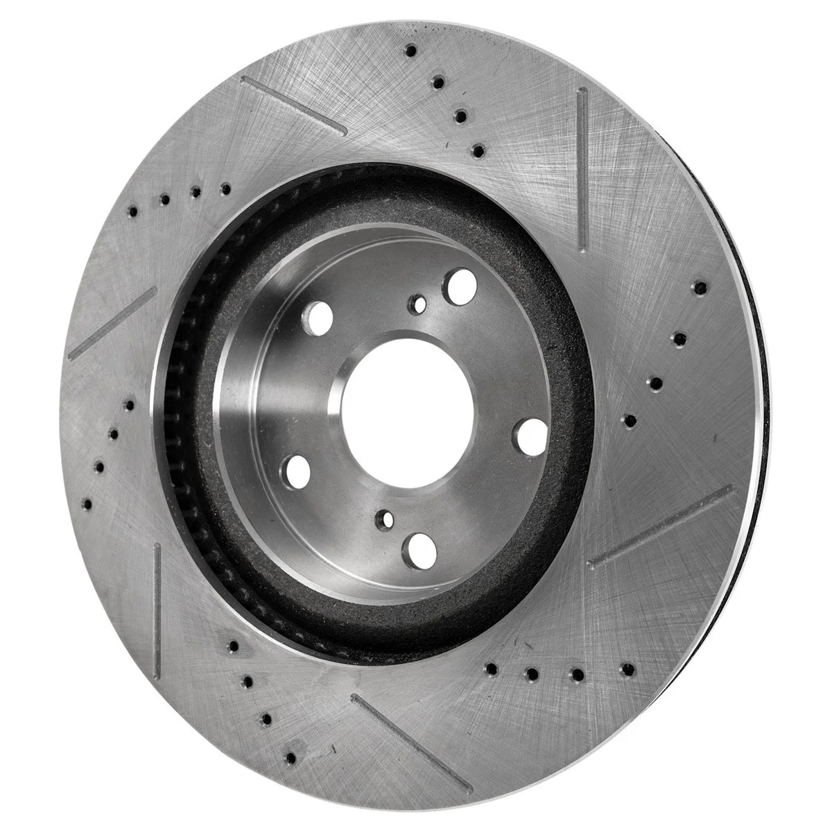 Brake Rotors Set for Toyota Corolla iM, Scion Matrix, Pontiac Vibe