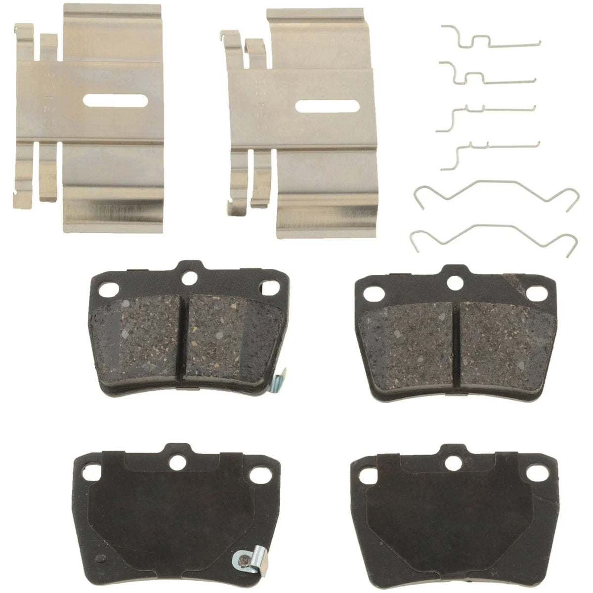 Disc and Pad Kit for Toyota RAV4 (2004-2005)