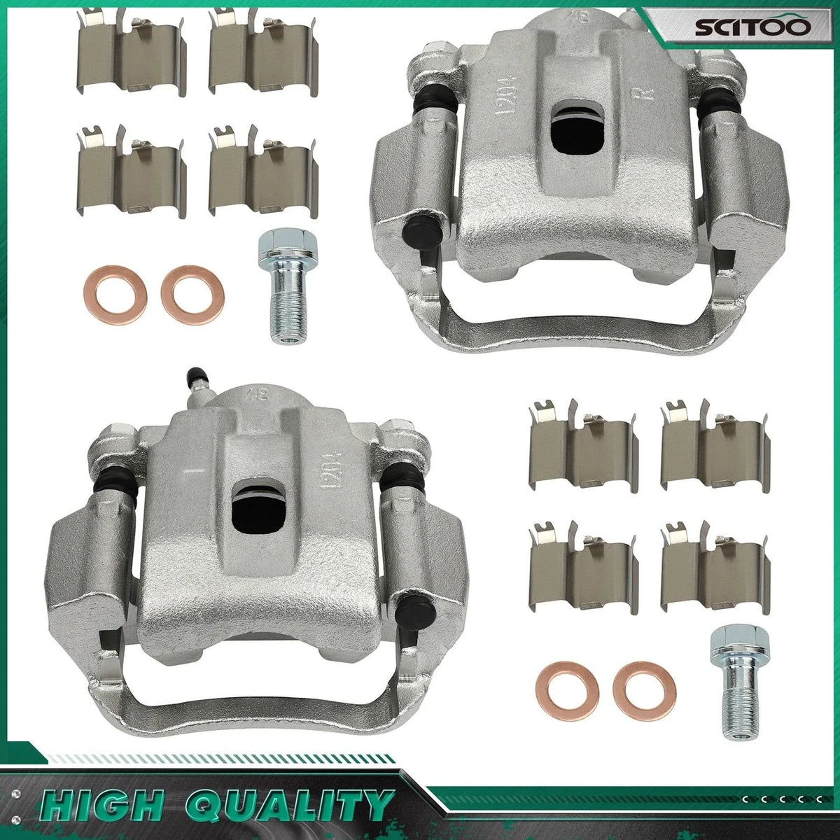 Rear Brake Calipers Kit for Toyota Sequoia Tundra (2007–2016)