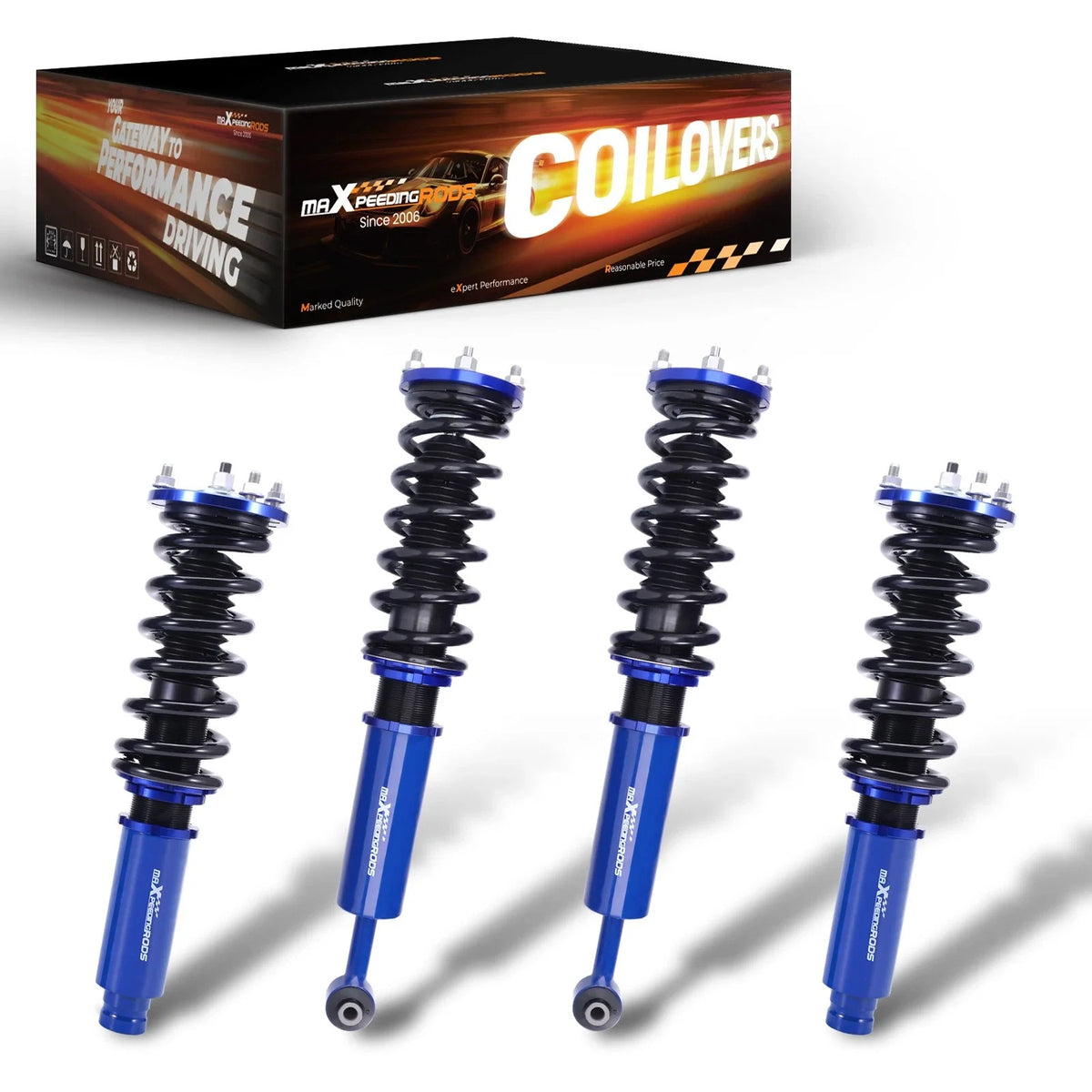 Coilovers Lowering Kit for Honda Accord (1998-2002)