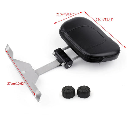 Front Driver Seat Backrest Pad for BMW R1200GS LC (2013–2019)