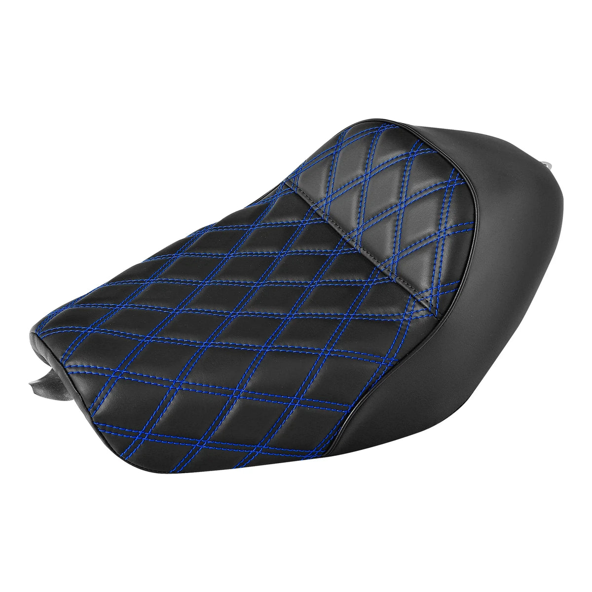 Black Driver Solo Seat Cushion for Harley Sportster XL 883 1200 (2010–2022)