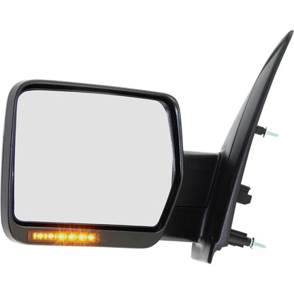 2009-2010 Ford F-150 Driver Side Heated Mirror with Signal Light Function