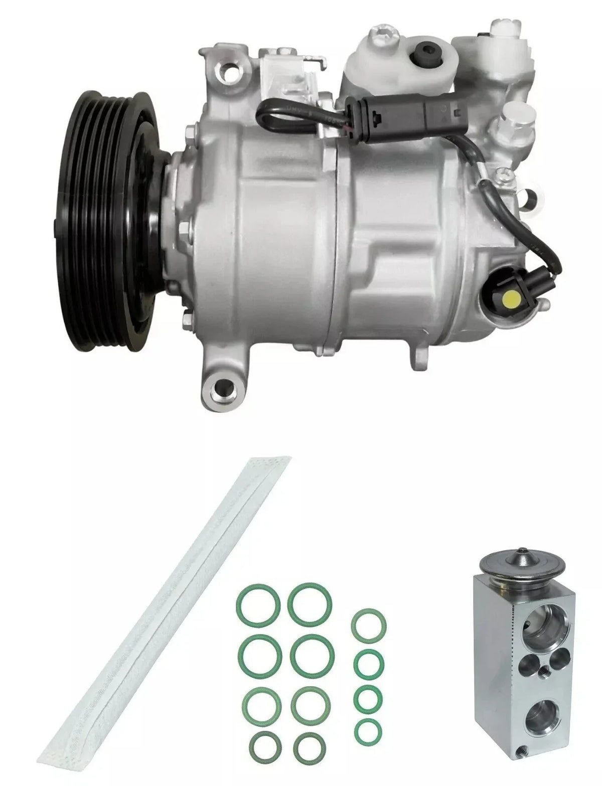AC Compressor Kit Replacement for Mercedes GLA250 2.0L (2016–2019)