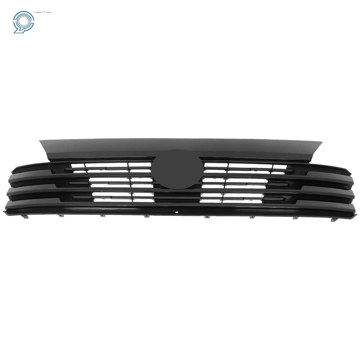 Front Bumper Upper Grille for Nissan Kicks S SV (2025) Gloss Black