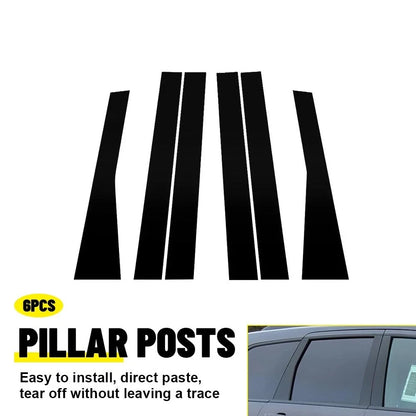 Door Post Side Cover Trim for 2011-2021 Jeep Grand Cherokee